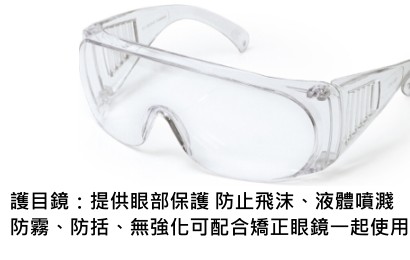 防護眼鏡
