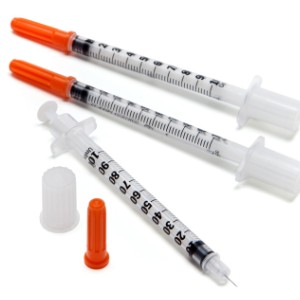 胰島素注射針筒